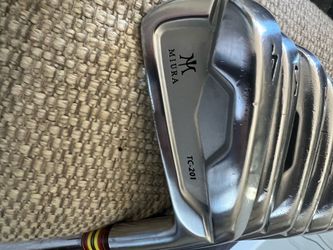 Miura TC-201 Irons 4-PW