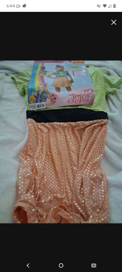 Jojo costume size 8/10