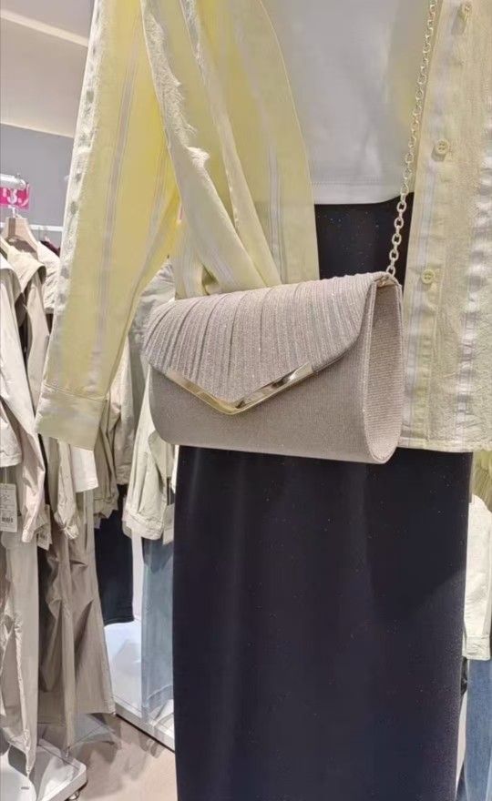 🔥2025 New Fashion Temperament Clutch Bag | Celebrity Banquet Essentials Explosion ✨