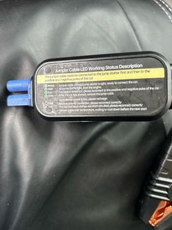 Portable Jump Starter
