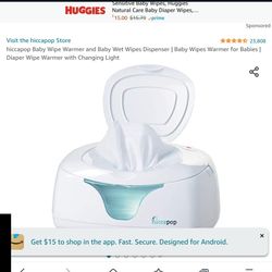 Hiccapop Baby Wipe Warmer