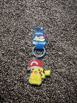 Pikachu Pokemon Keychain