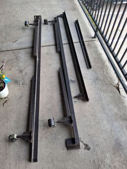 King size bed frame