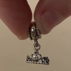 Pandora Tiara dangle charm