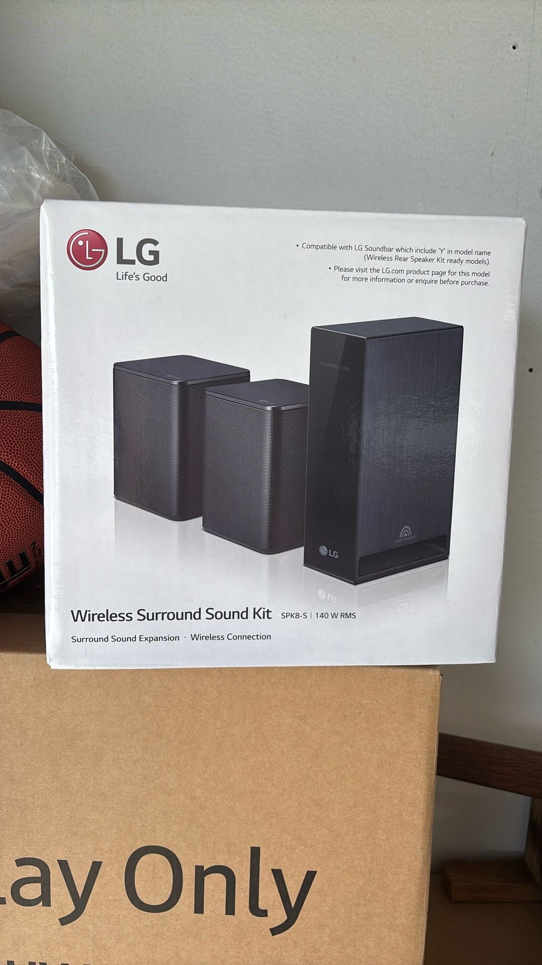 Wireless Surround Sound Kit