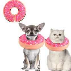 X-Small Cone Collar for Dog Neck Donut Supet Inflatable 