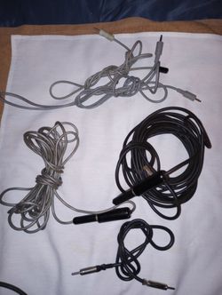 Assortment Of Cables