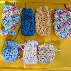 Handmade Crochet Soap Cozys
