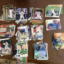 David Wells Baseball Cards Lot Of 80+. New York Yankees Perfect Game Pitcher!!!