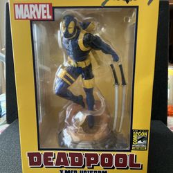 Marvel Gallery Deadpool X-Men Uniform PVC Diorama SDCC 2017