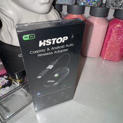 CarPlay And Android Auto Wireless Adapter