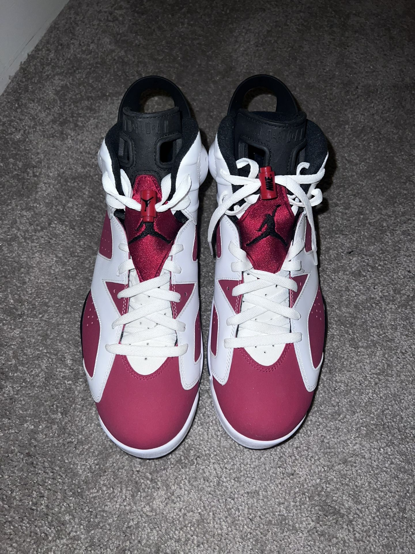 Jordan Carmine 6s