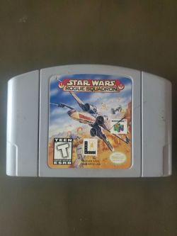 Star Wars Rogue Squadron Nintendo 64