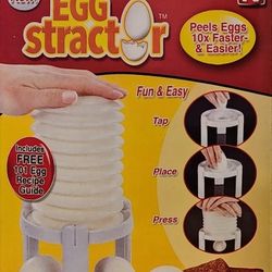 Egg Peeler  Never Opened