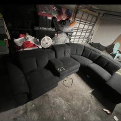 Reclining Sectional 