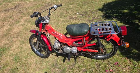 1982 Honda Trail CT110