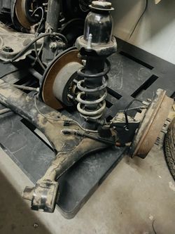 Toyota Corolla Rear Suspension Toyota Camry Rear Suspension 