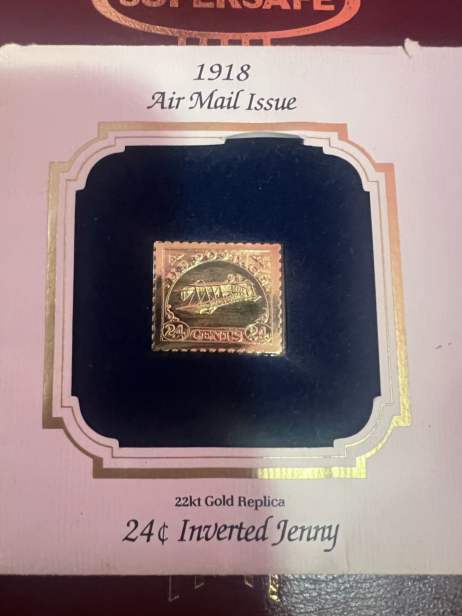 Rare Stamps From 1950s Not Opened