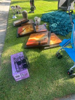 Yard Sale Today. Everything under $10