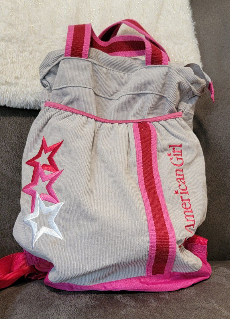 American Girl Doll Carrier/Backpack