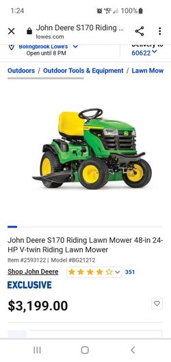 deere s170 john deere 170 lawn tractor for sale