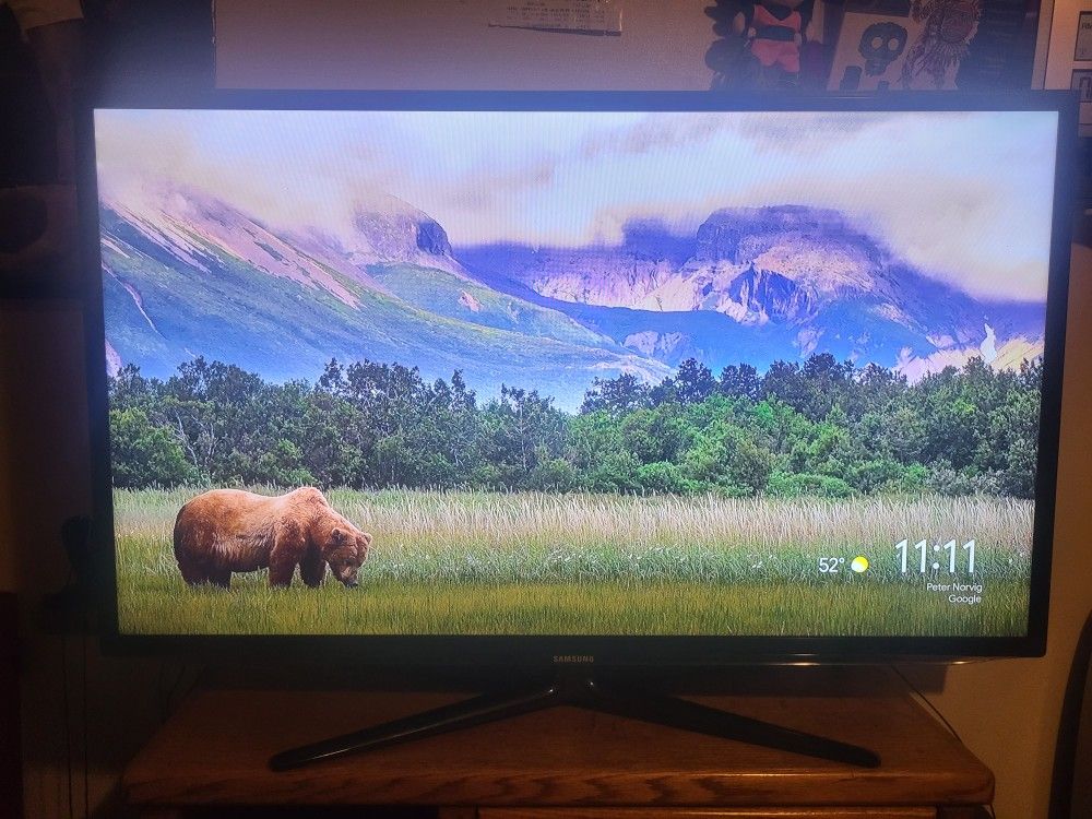 46 Inch Samsung Smart Tv