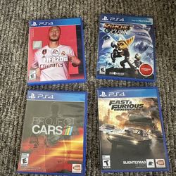 Ps4 Lot 