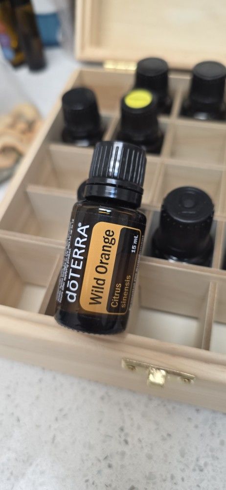 Wild Orange Essential Oil