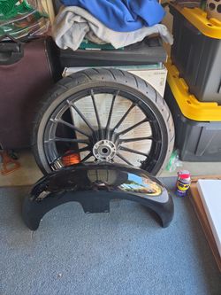 19inc talon harley davidson rim