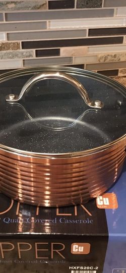Copper Cookware - NEW ⭐️⭐️⭐️
