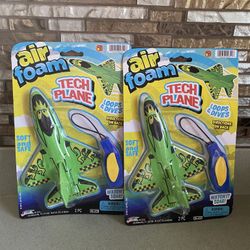 BRAND NEW AIR FOAM TECH PLANE $3 EACH
