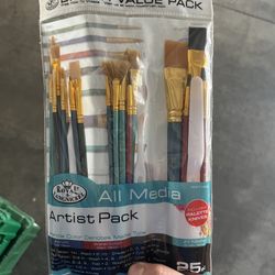 Artist Pack 25pc Brushes
