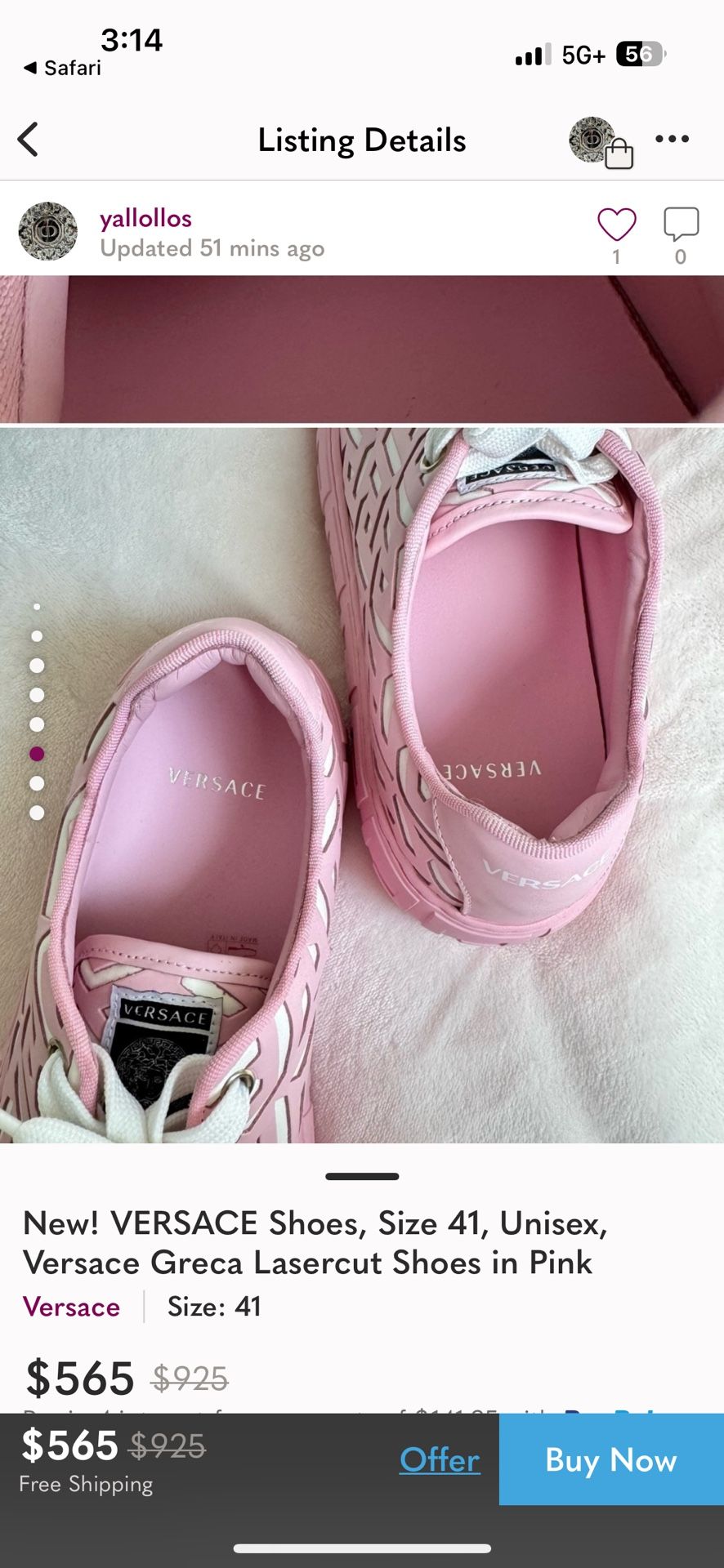 Versace Shoes