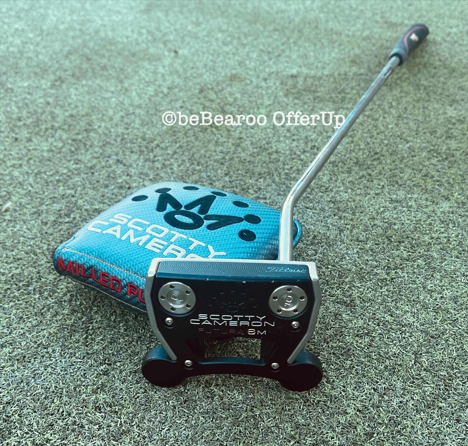 Golf Putter Scotty Cameron Futura 6M