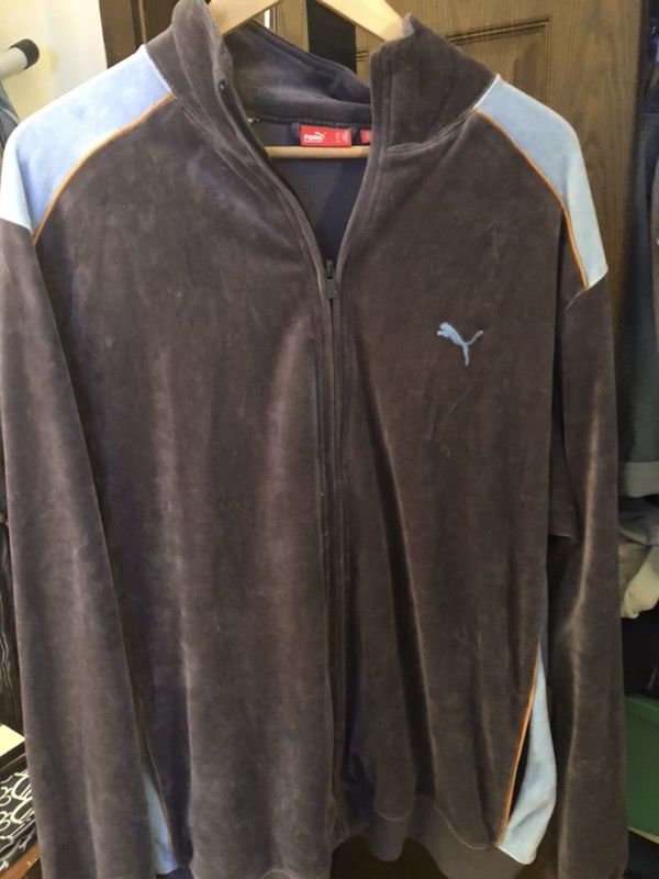 Puma track jacket size XL