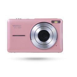 Vivitar Popsnap Digital Camera, Pink, 16x Zoom, 1080p, Micro SD, Single Pack