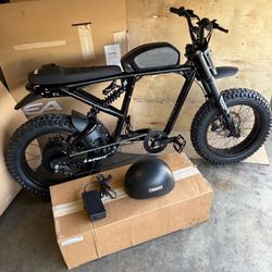 SUPER 73 RX Mojave E-Bike 35MPH