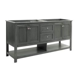 72” Bathroom Vanity Base - Dove Gray - $1500 retail “open box” Delivery Available