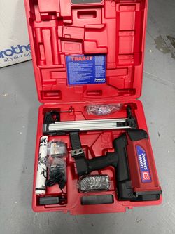 Powers Fasteners Trak-It C3 Nailer Kit