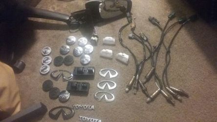 Partes para infiniti g35