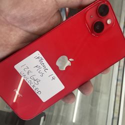 Red 15 Plus Unlocked. Cash Or $50 Down W Approval 