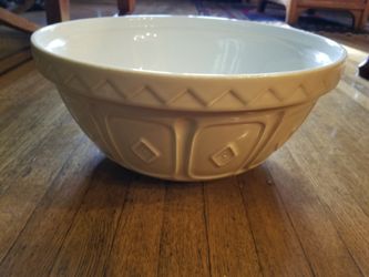 Mason Cash Cane Mixing Bowl 10.5 Quart