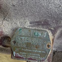 Borg Warner 72 Series 2/1