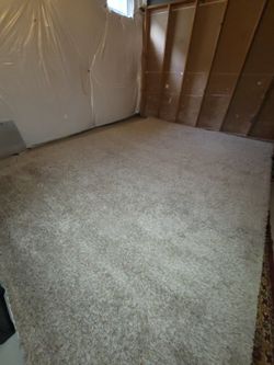 Safavieh California Shag Rug 11x15 Beige – Used, Plush 2" Pile