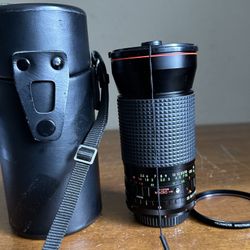 Promaster Spectrum 7 f35-200mm Auto MC 67mm 1:3.5-4.8 Zoom Lens  