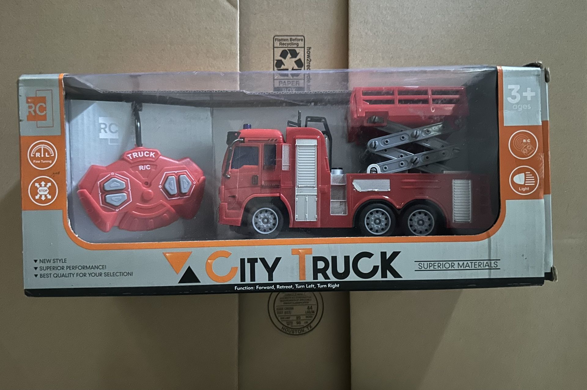 Remote Control Fire Truck