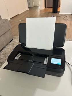 HP OfficeJet 250 Mobile All-in-One Portable Printer