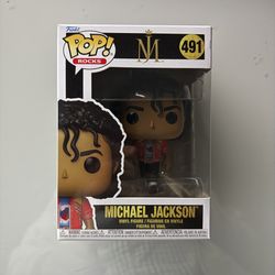 Funko Pop Michael Jackson beat it 491