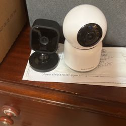 Blink Surveillance Camera./Merkury 360 Camera 