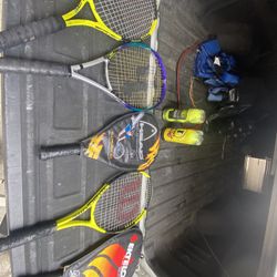 Tennis Rackets 